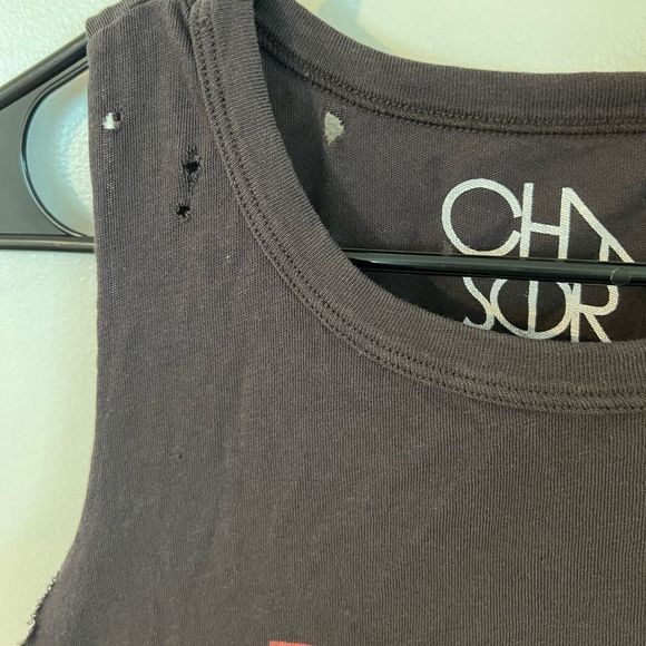 The WHO Distressed Tank Top Concert Tee XS - Picture 5 of 12